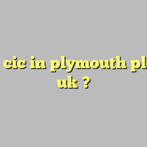 eolas cic in plymouth pl4 0au uk ?