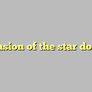 invasion of the star dolls ?