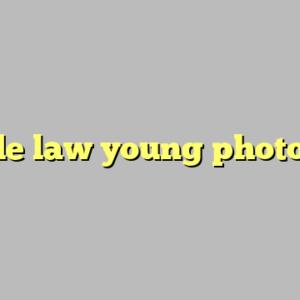 jude law young photos ?