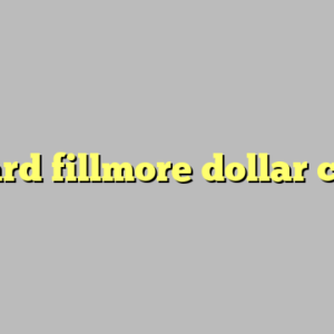 millard fillmore dollar coin ?