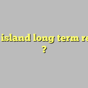 orcas island long term rentals ?