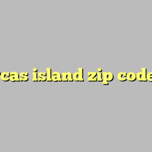 orcas island zip code ?