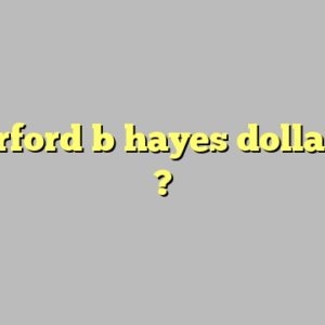 rutherford b hayes dollar coin ?