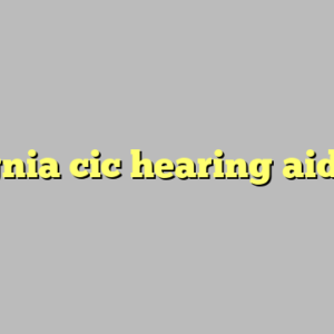 signia cic hearing aids ?
