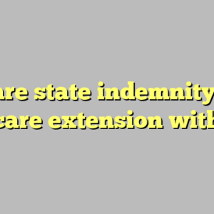 unicare state indemnity plan medicare extension with cic ?