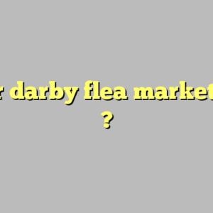 upper darby flea market 2022 ?