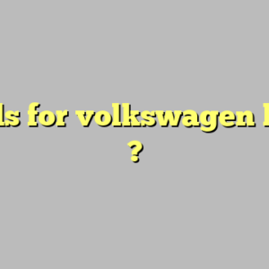 wheels for volkswagen beetle ?