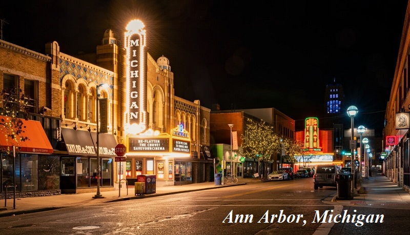 Ann Arbor, Michigan