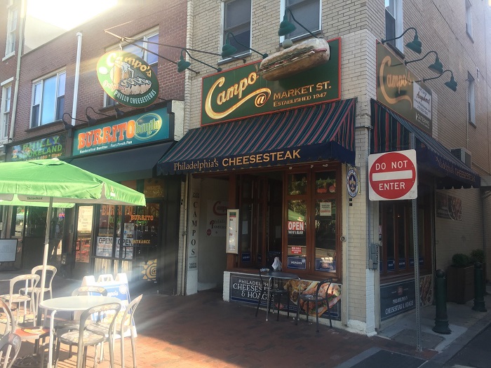 Campo’s Philly Cheesesteaks