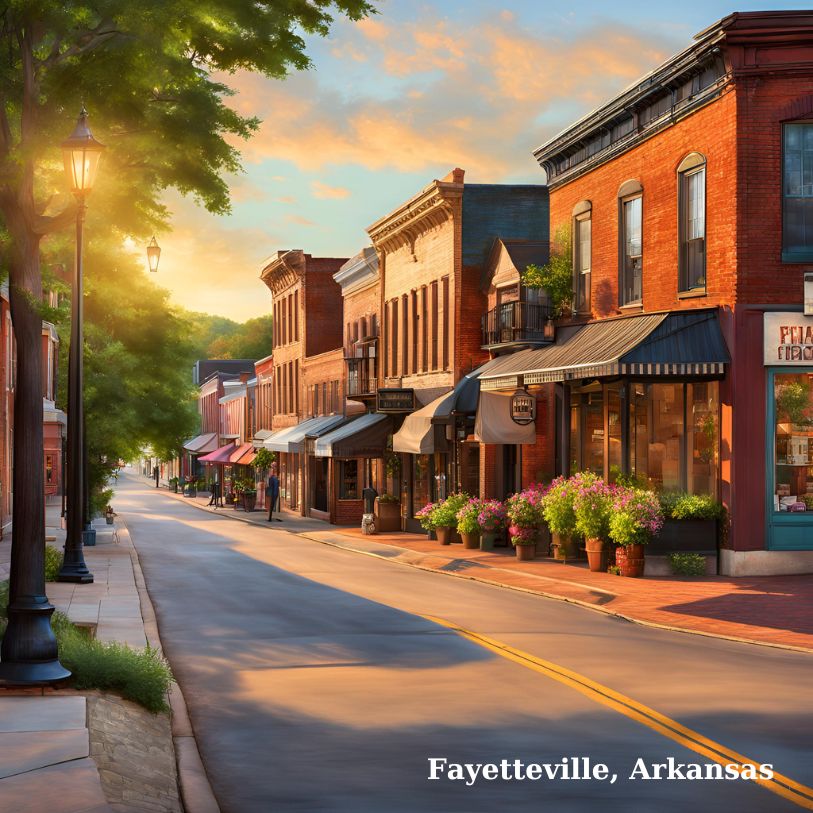 Fayetteville, Arkansas