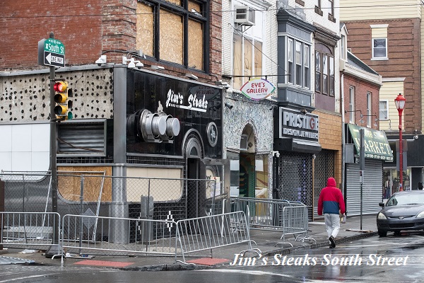 Jim’s Steaks South Street