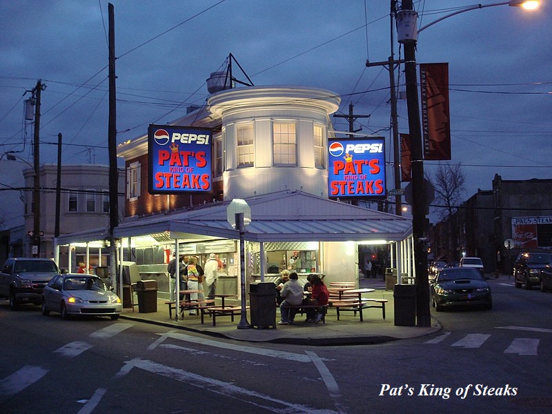 Pat’s King of Steaks