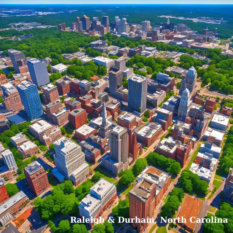 Raleigh & Durham, North Carolina