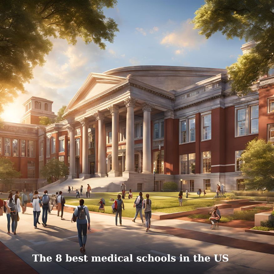 The 8 best medical schools in the US